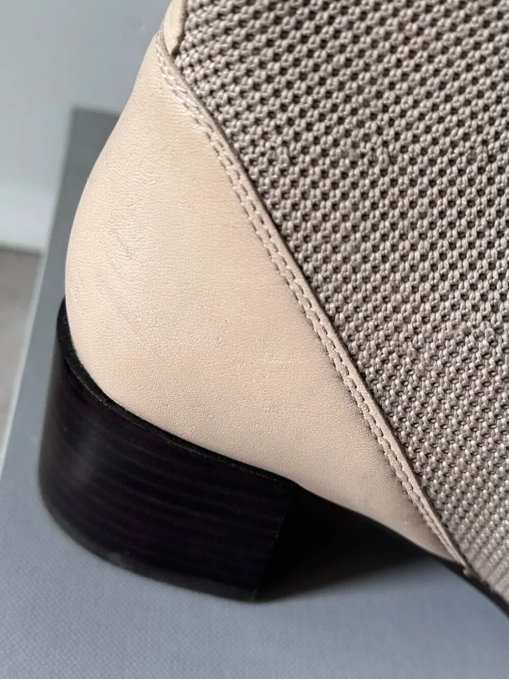 EVERLANE The Boss Boot in ReKnit Beige